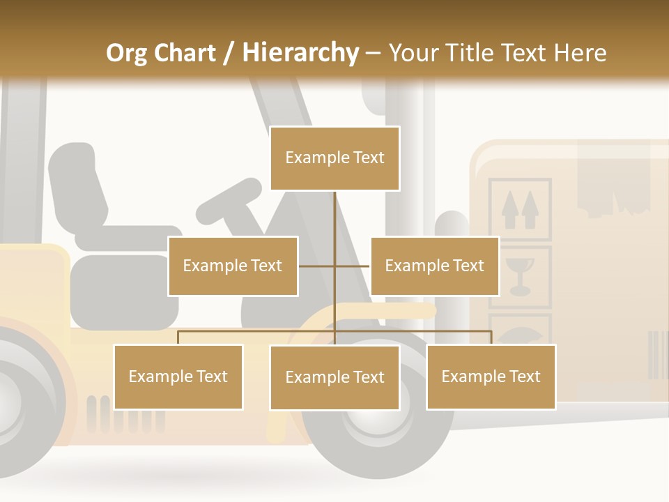 Delivery Of Goods PowerPoint Template