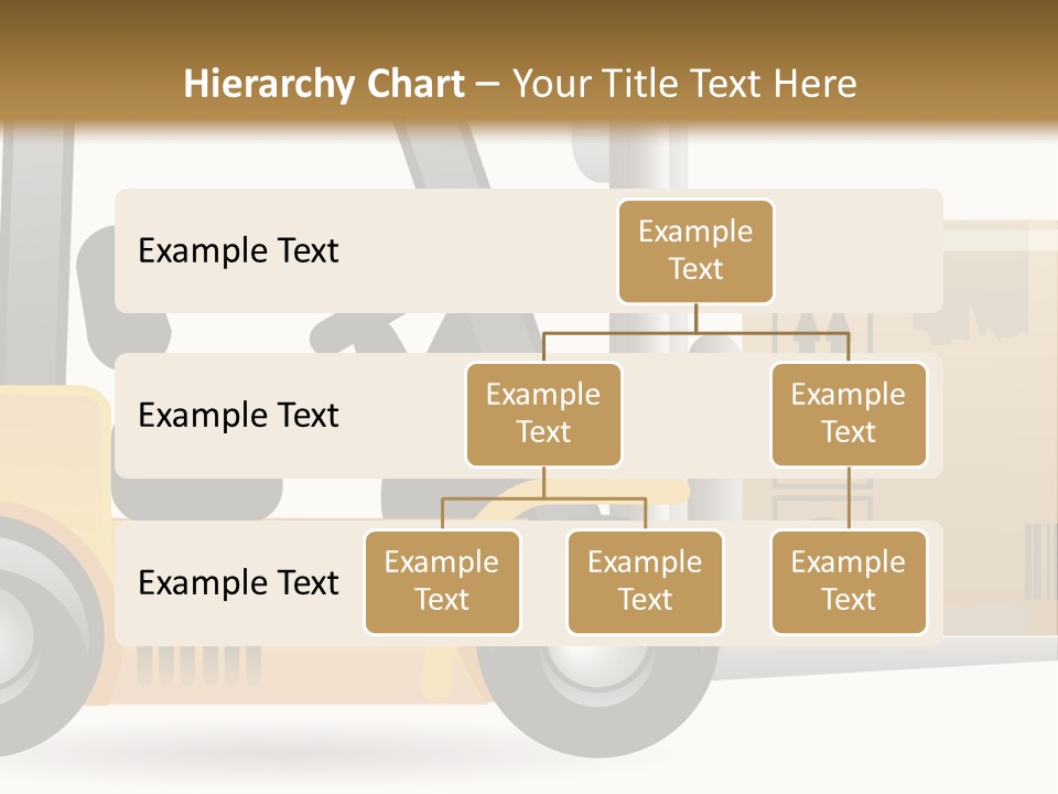 Delivery Of Goods PowerPoint Template
