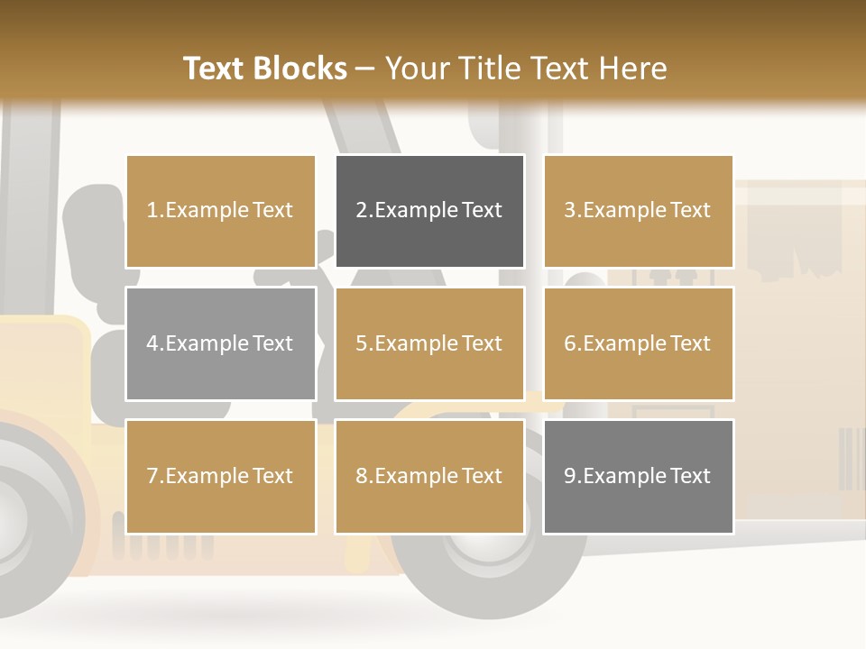 Delivery Of Goods PowerPoint Template