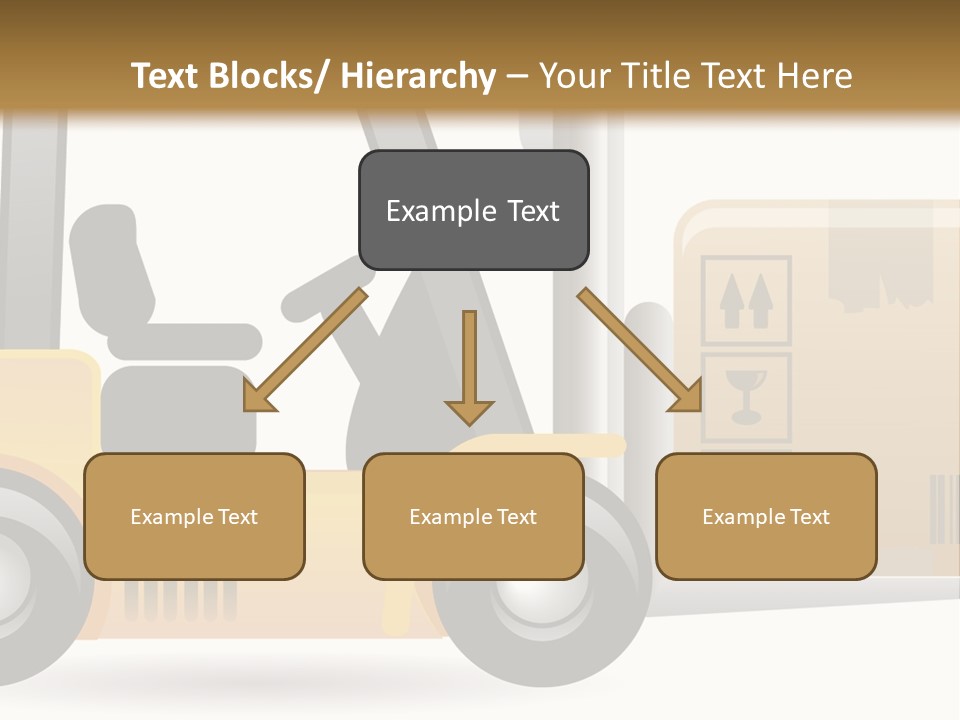 Delivery Of Goods PowerPoint Template