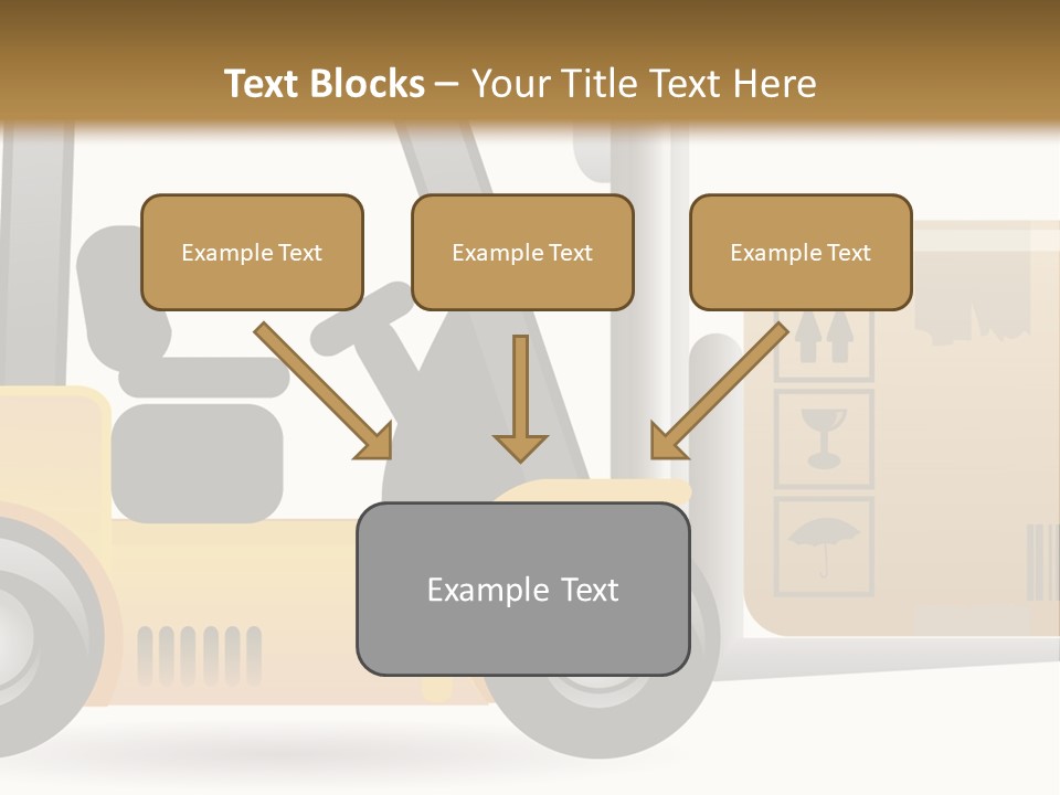 Delivery Of Goods PowerPoint Template