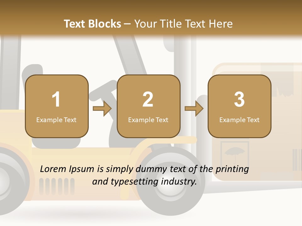 Delivery Of Goods PowerPoint Template