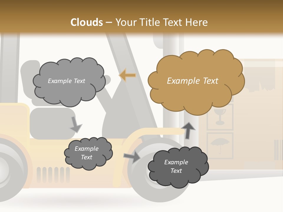 Delivery Of Goods PowerPoint Template