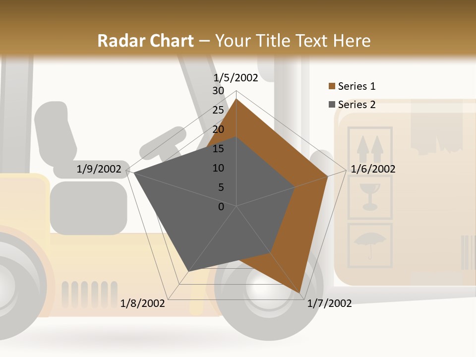 Delivery Of Goods PowerPoint Template