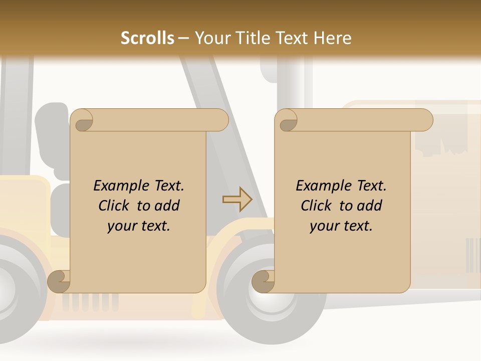 Delivery Of Goods PowerPoint Template