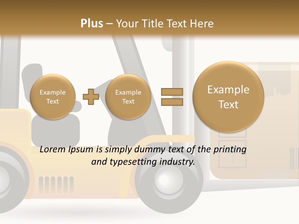 Delivery Of Goods PowerPoint Template