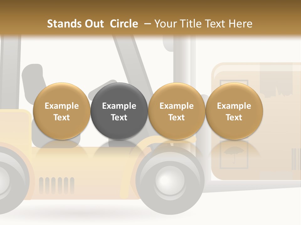 Delivery Of Goods PowerPoint Template