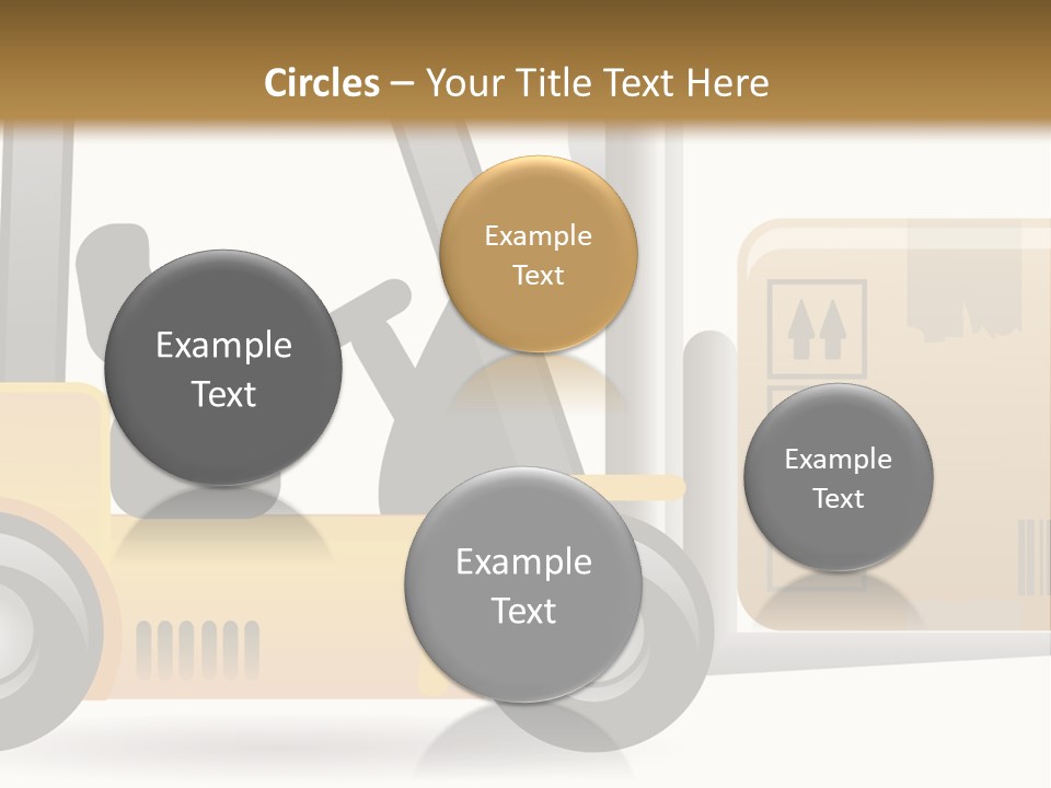 Delivery Of Goods PowerPoint Template