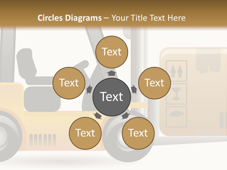 Delivery Of Goods PowerPoint Template