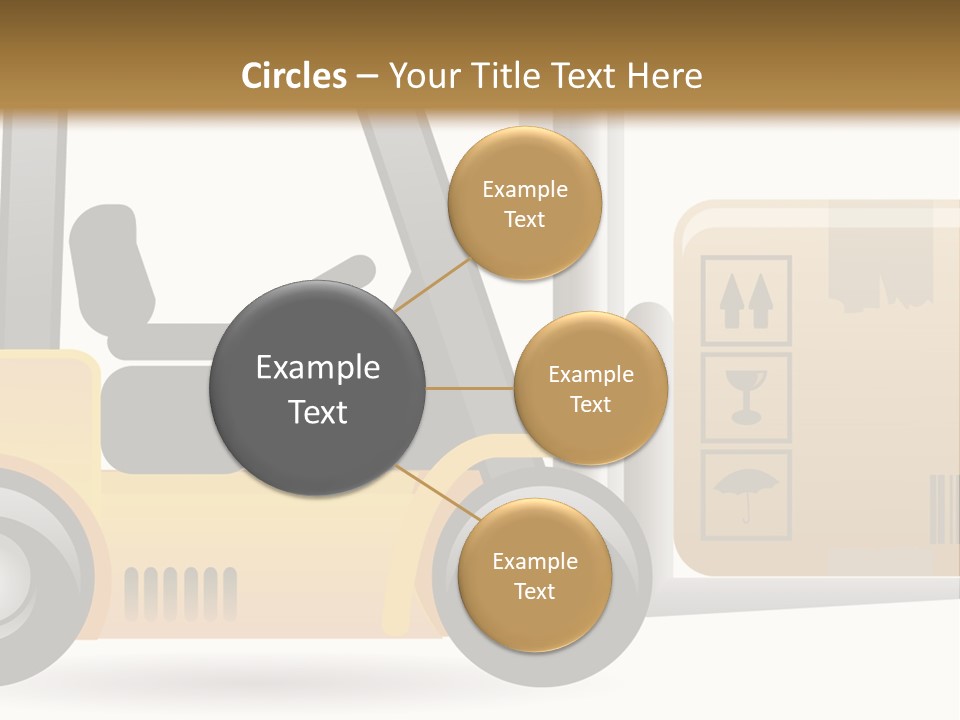 Delivery Of Goods PowerPoint Template