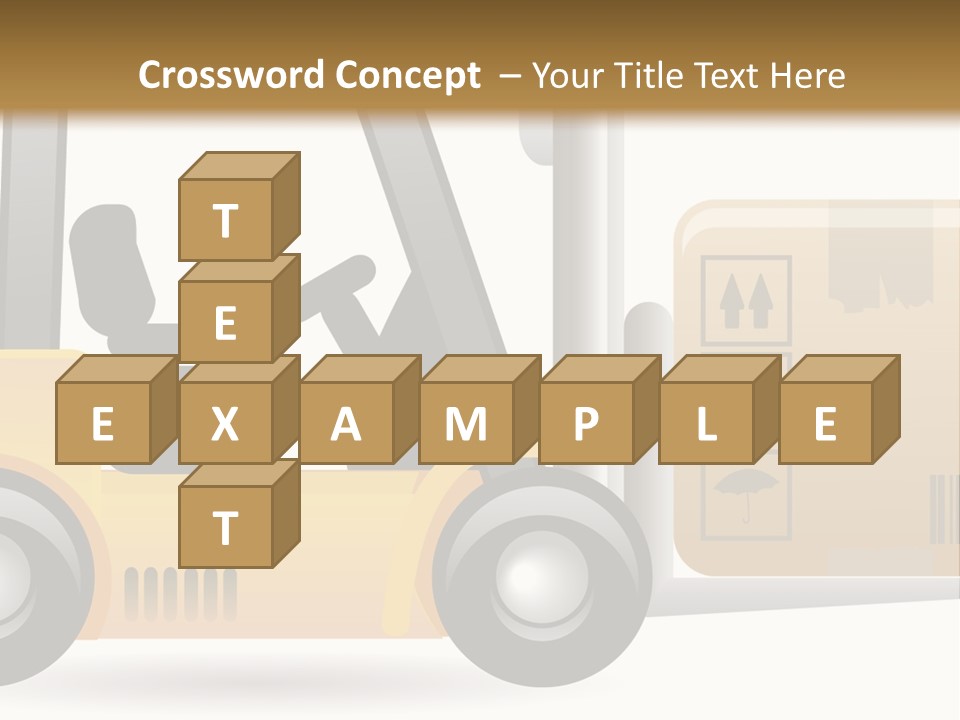 Delivery Of Goods PowerPoint Template