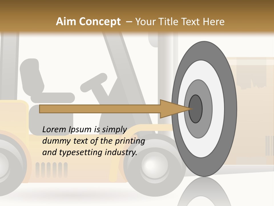 Delivery Of Goods PowerPoint Template