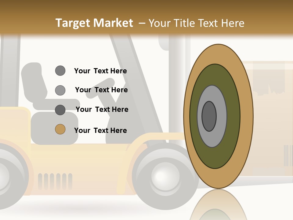 Delivery Of Goods PowerPoint Template