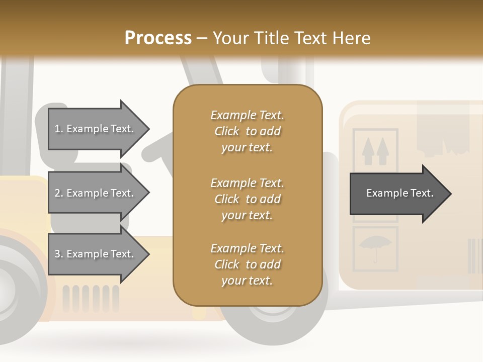 Delivery Of Goods PowerPoint Template
