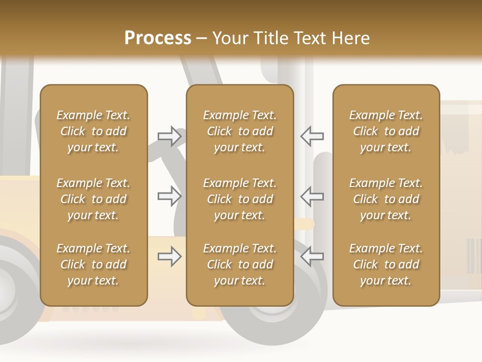 Delivery Of Goods PowerPoint Template