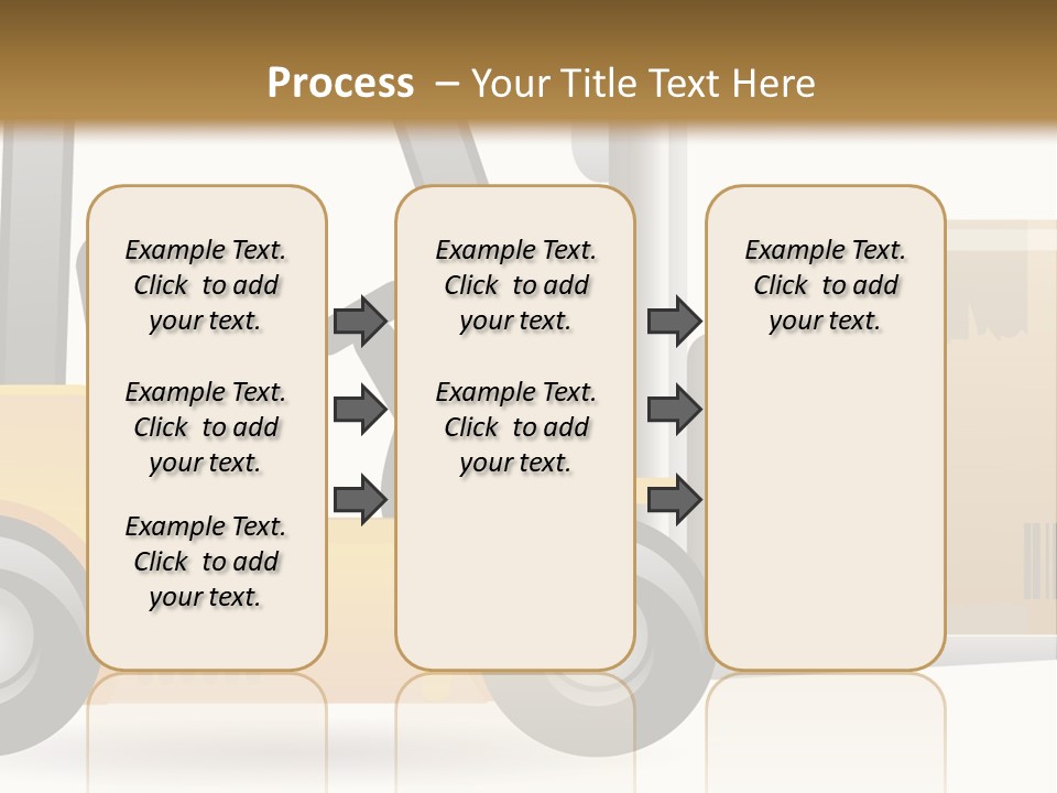 Delivery Of Goods PowerPoint Template