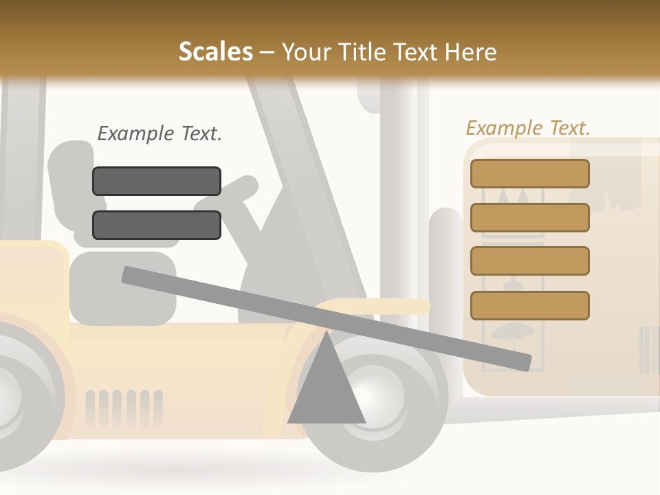 Delivery Of Goods PowerPoint Template