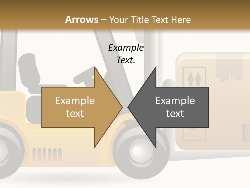 Delivery Of Goods PowerPoint Template