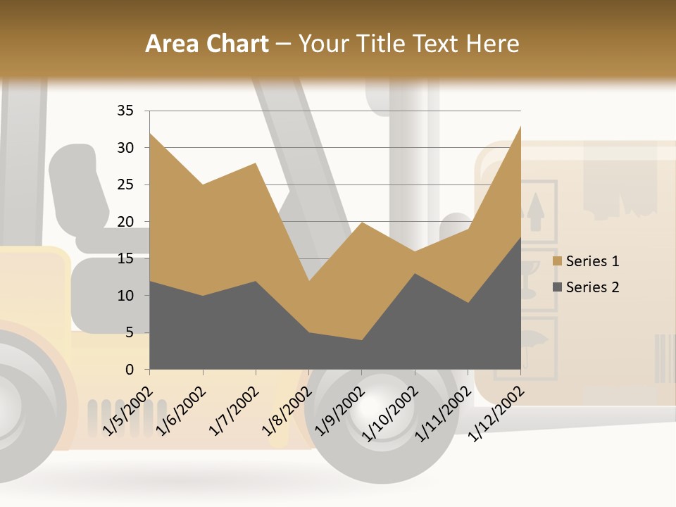 Delivery Of Goods PowerPoint Template