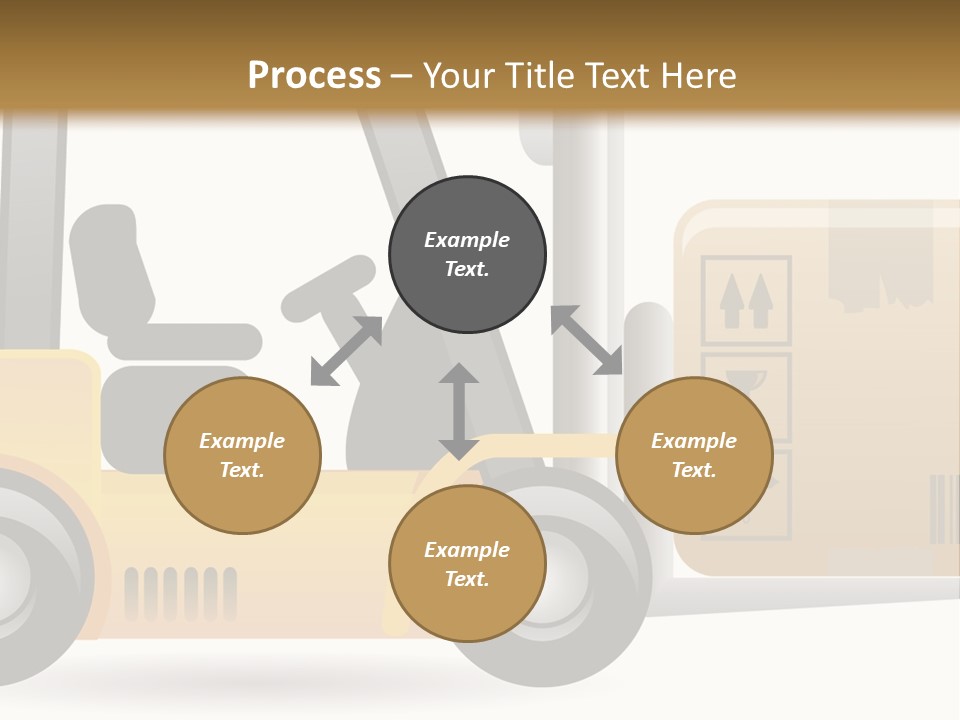 Delivery Of Goods PowerPoint Template