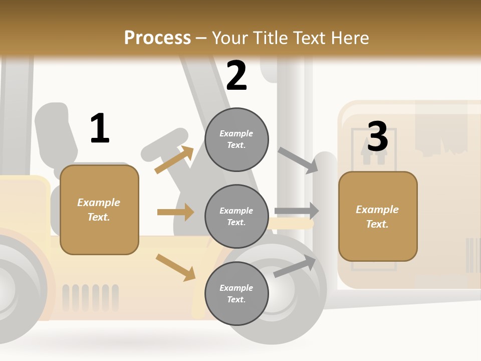 Delivery Of Goods PowerPoint Template