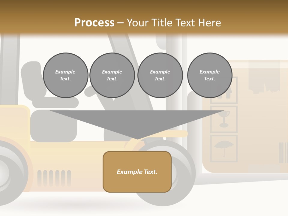 Delivery Of Goods PowerPoint Template