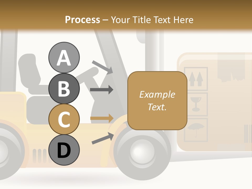 Delivery Of Goods PowerPoint Template