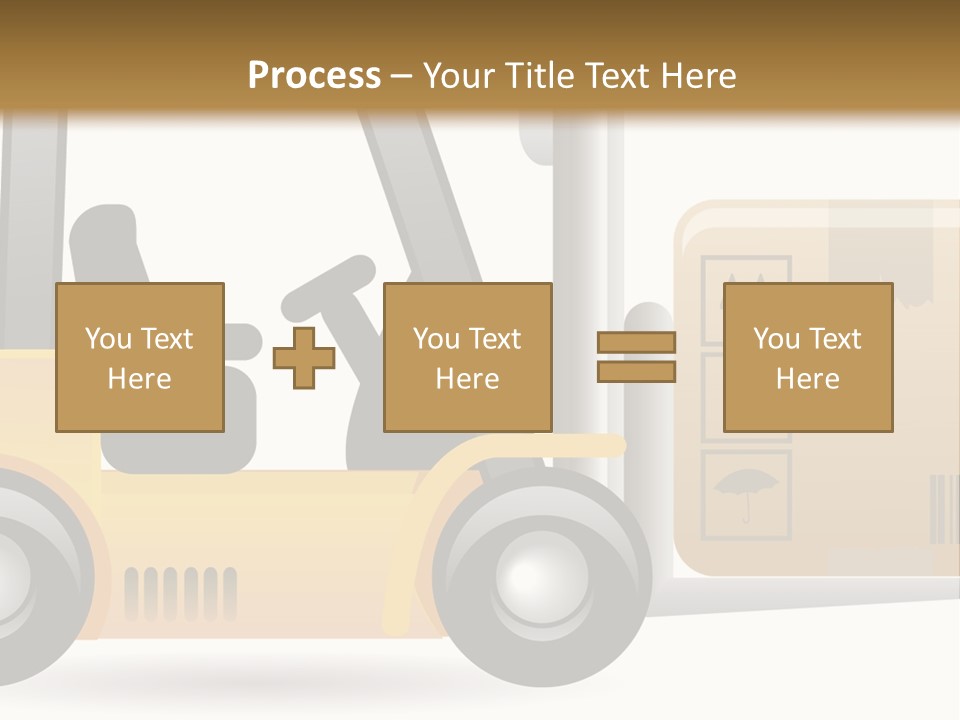 Delivery Of Goods PowerPoint Template