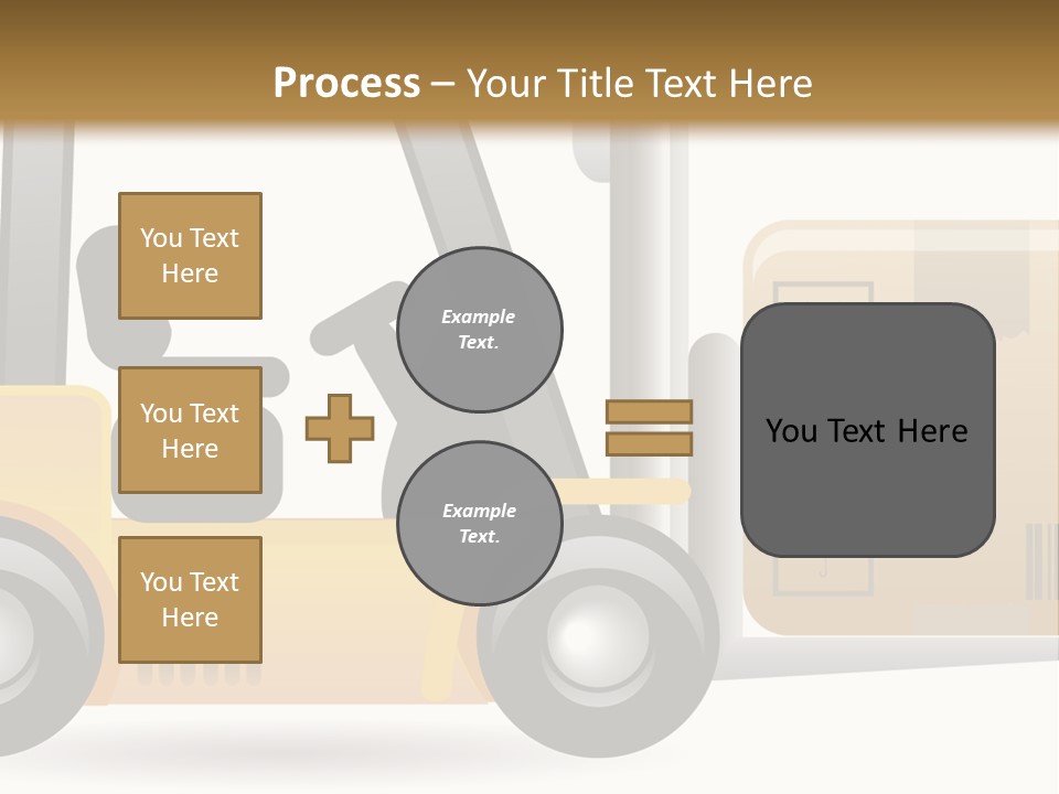 Delivery Of Goods PowerPoint Template