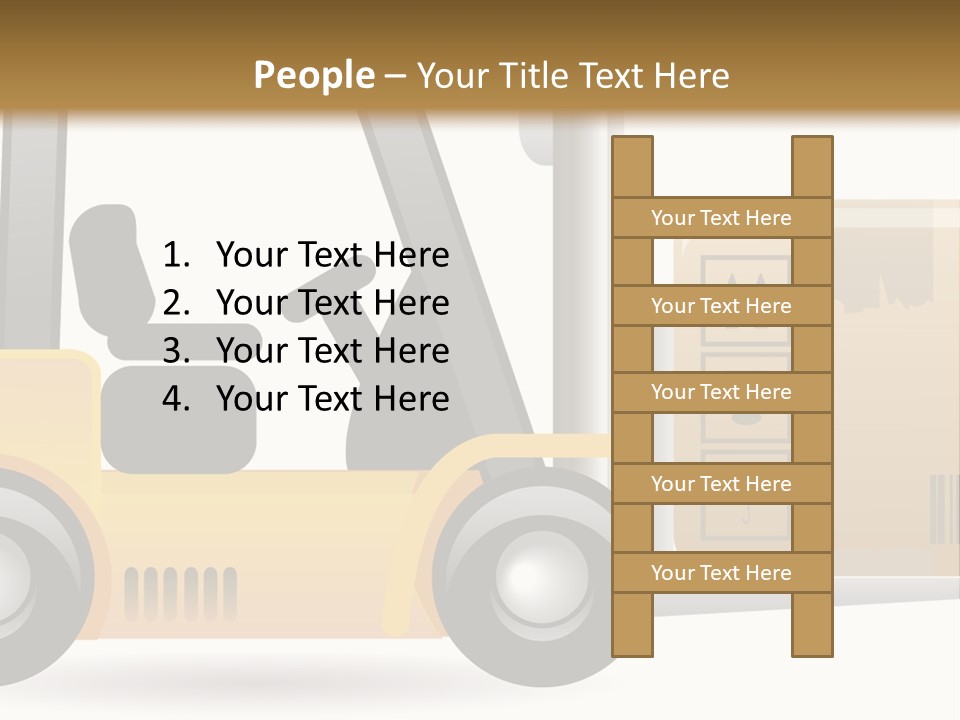 Delivery Of Goods PowerPoint Template