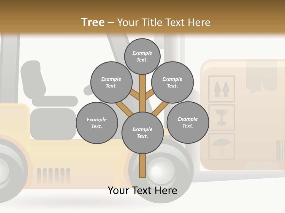 Delivery Of Goods PowerPoint Template