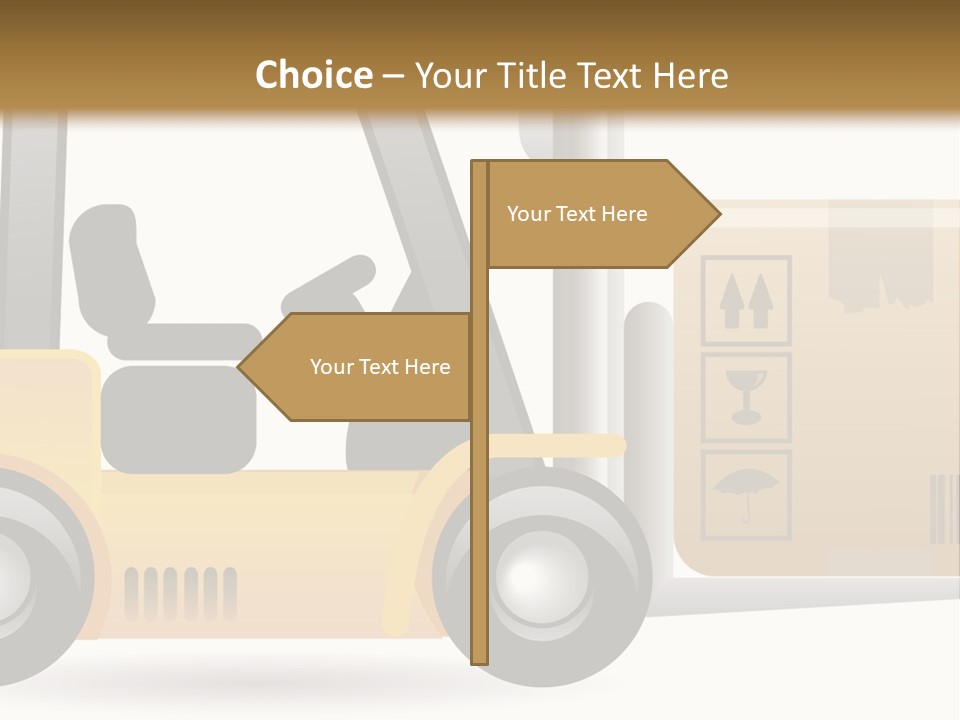 Delivery Of Goods PowerPoint Template