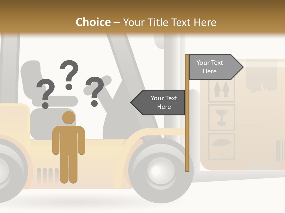 Delivery Of Goods PowerPoint Template