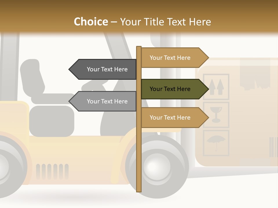 Delivery Of Goods PowerPoint Template