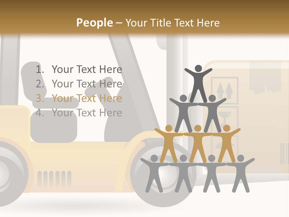 Delivery Of Goods PowerPoint Template