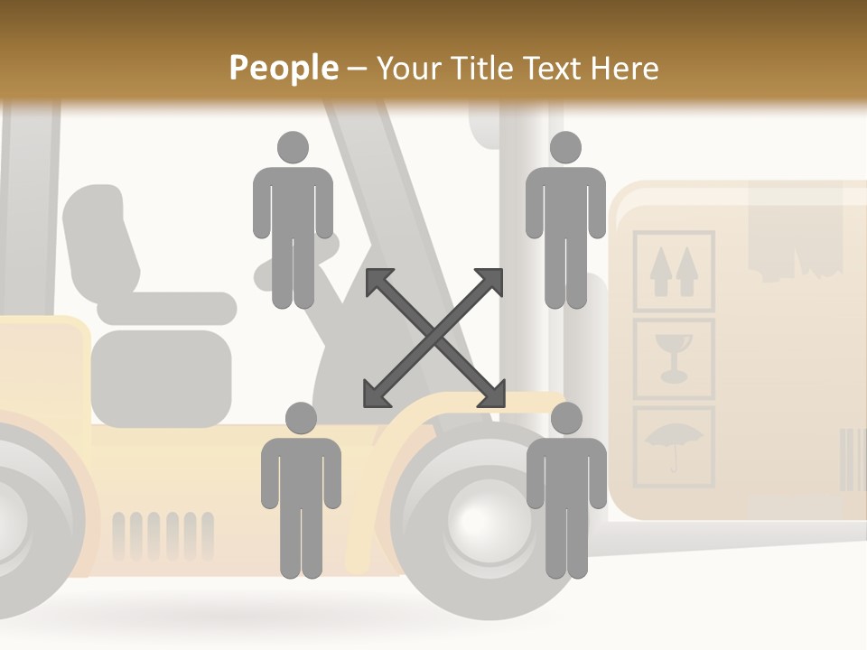 Delivery Of Goods PowerPoint Template