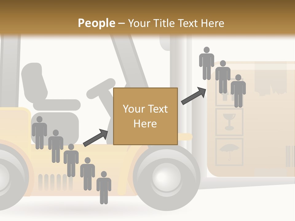 Delivery Of Goods PowerPoint Template