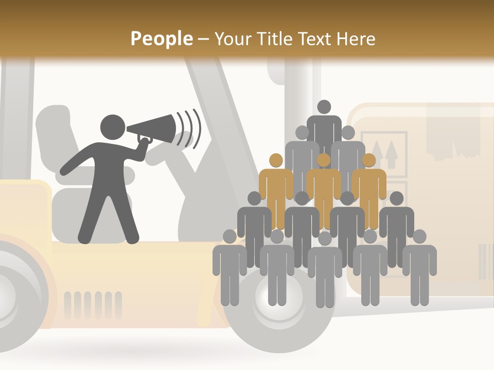 Delivery Of Goods PowerPoint Template