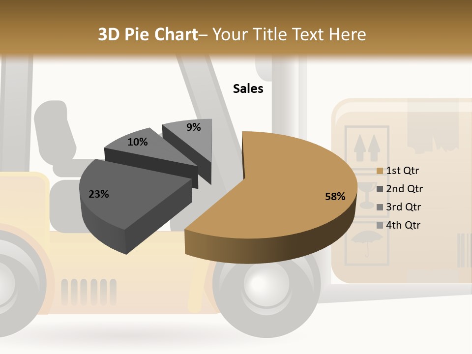 Delivery Of Goods PowerPoint Template