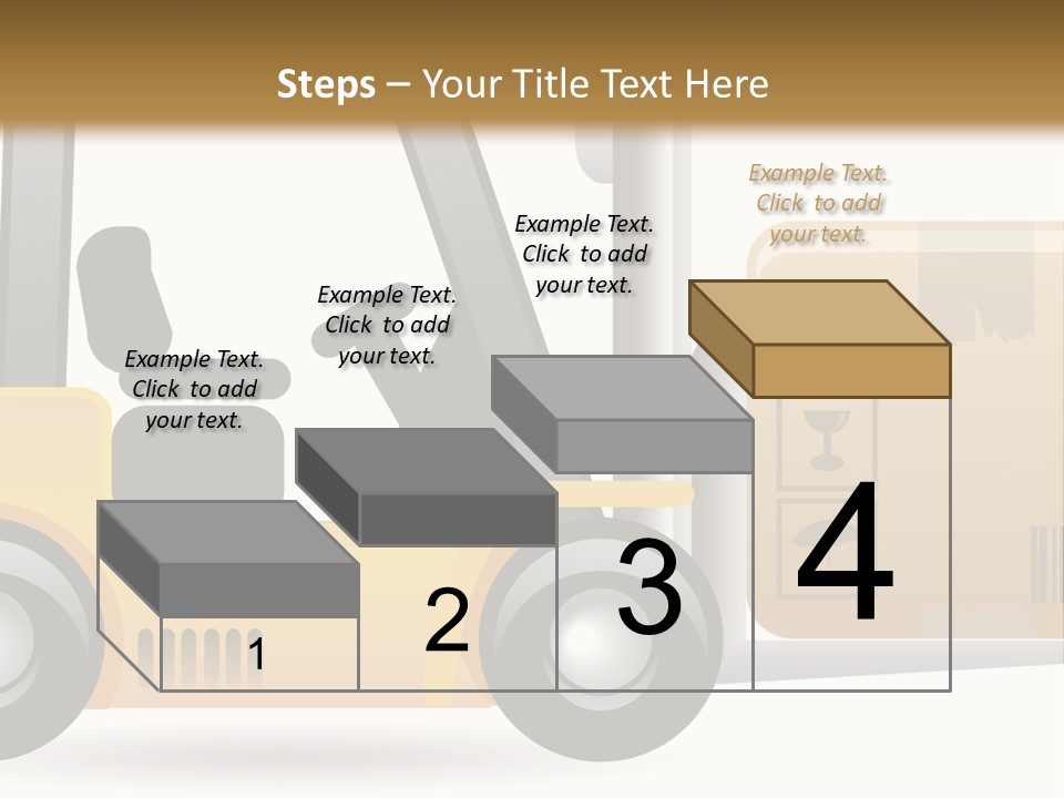 Delivery Of Goods PowerPoint Template