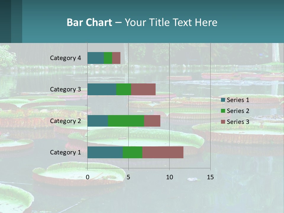 Lake In The Park PowerPoint Template