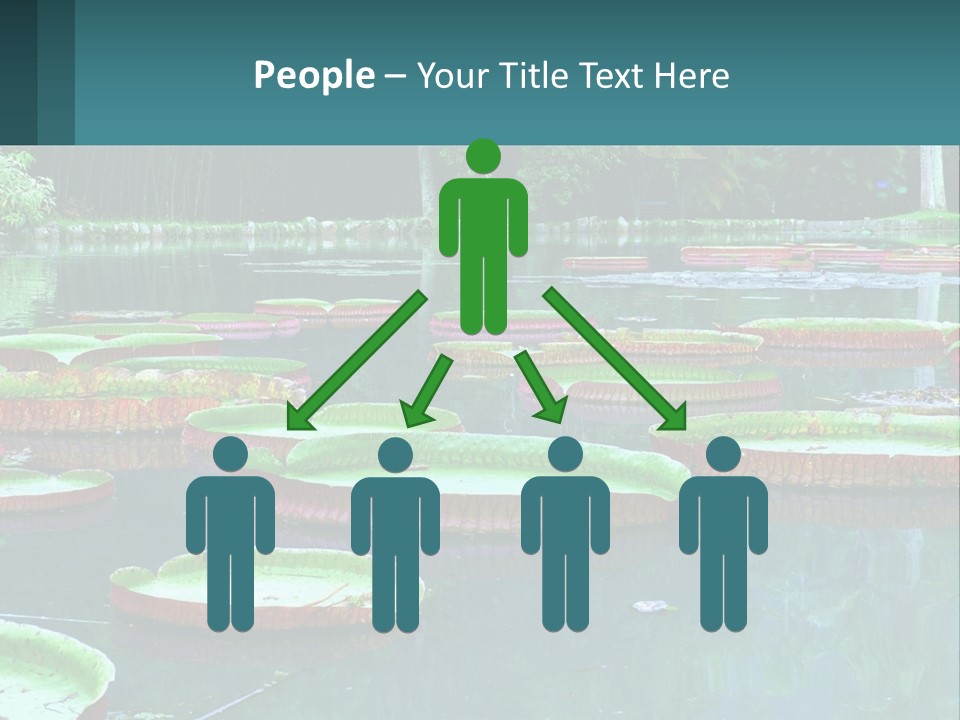 Lake In The Park PowerPoint Template