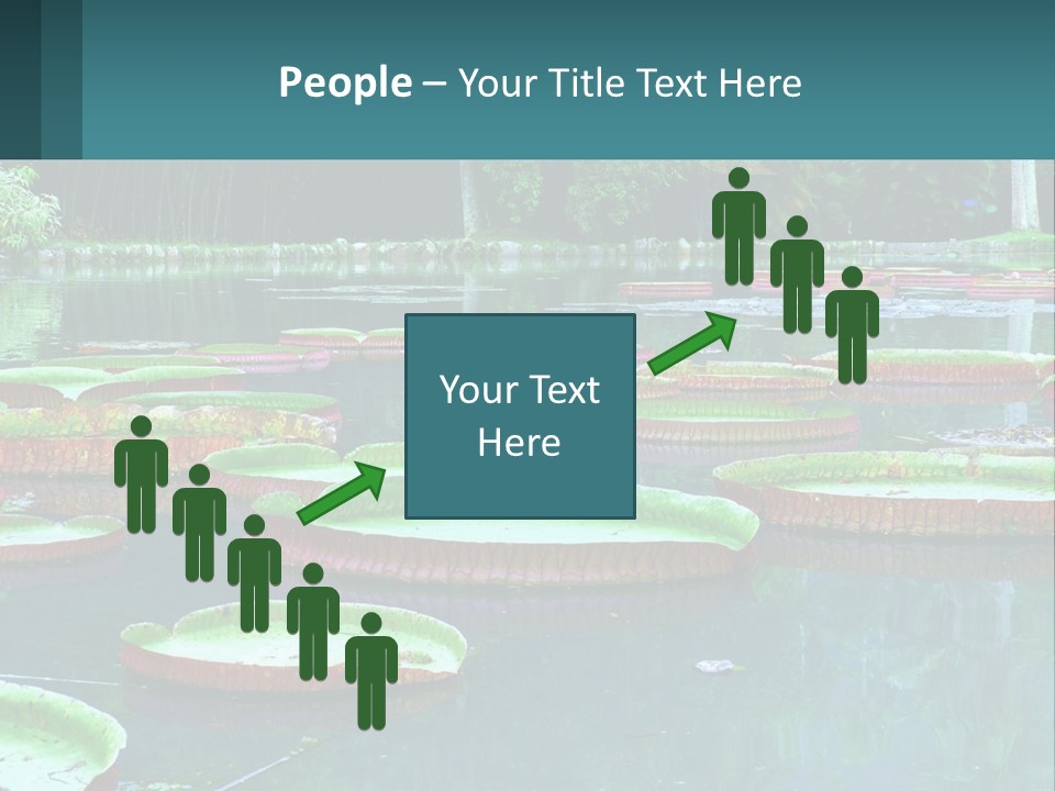 Lake In The Park PowerPoint Template