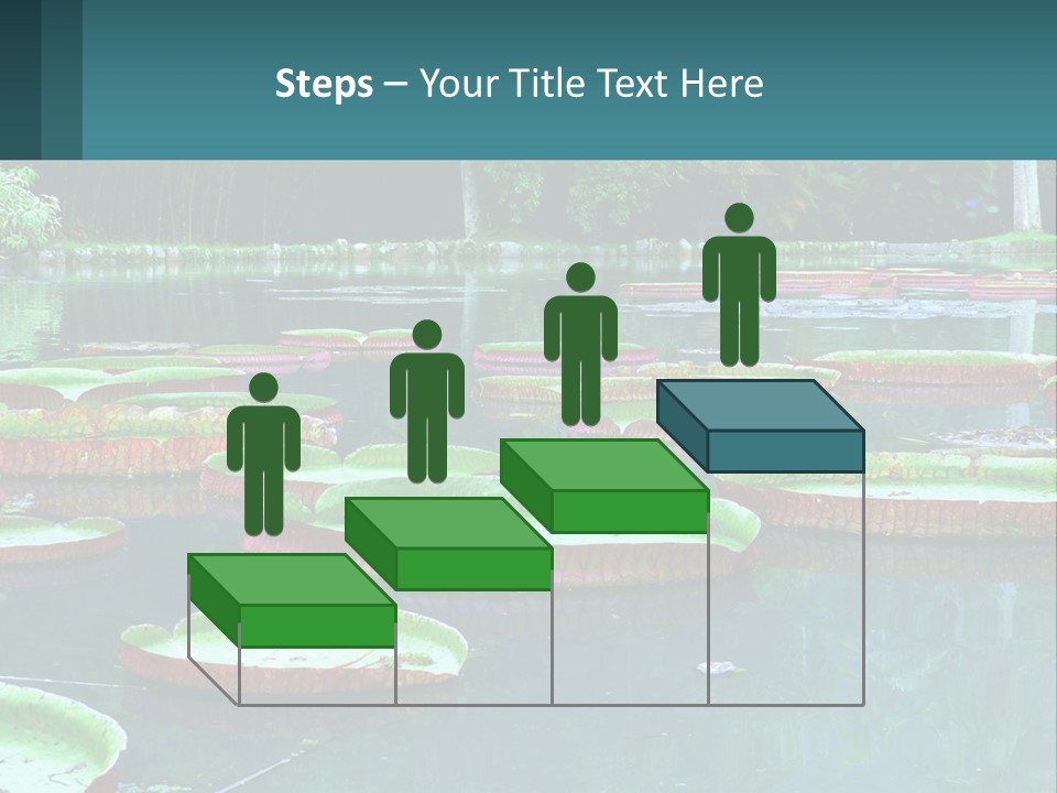 Lake In The Park PowerPoint Template