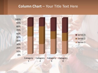 Group Of Teenagers PowerPoint Template