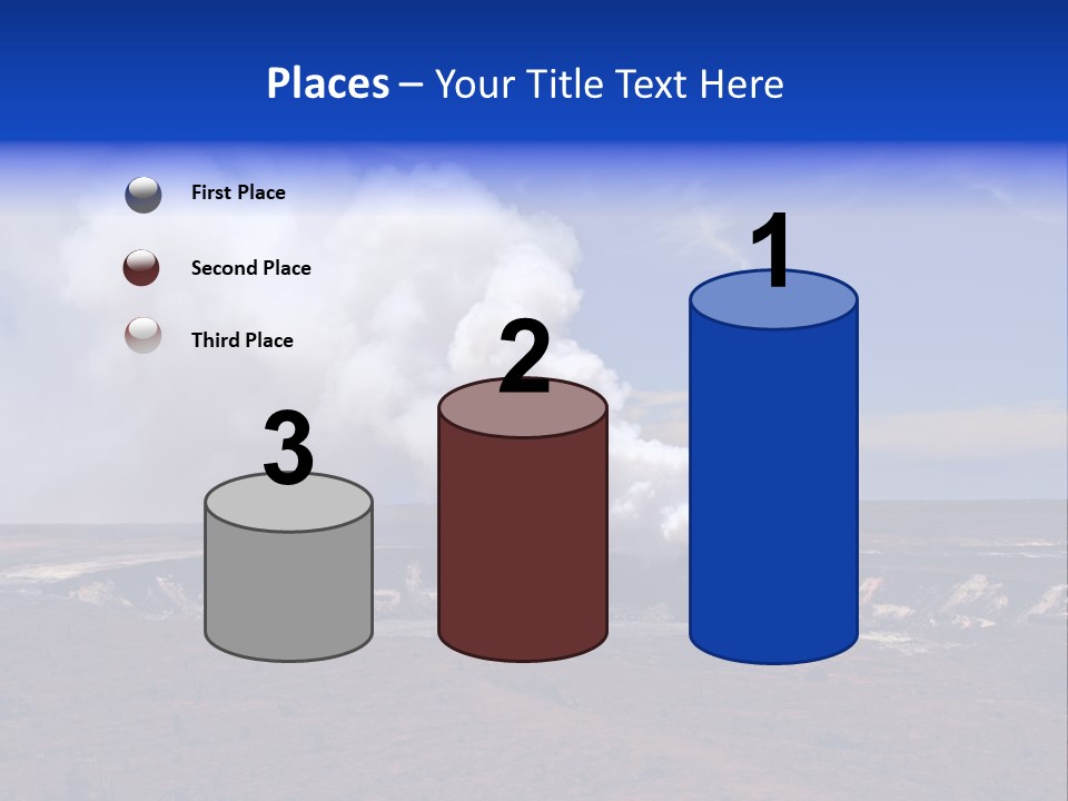 Smoke From The Pit PowerPoint Template