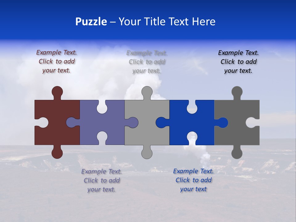 Smoke From The Pit PowerPoint Template