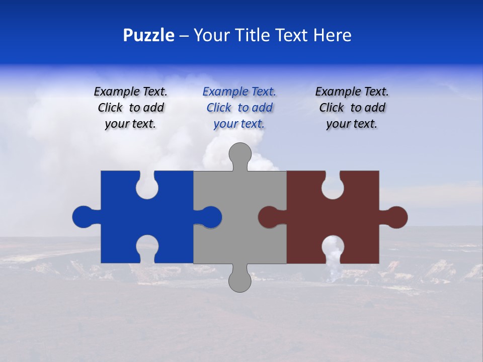 Smoke From The Pit PowerPoint Template