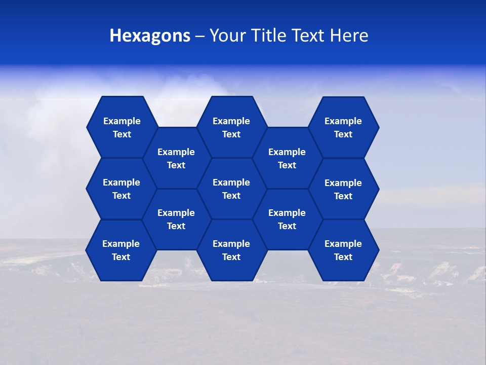 Smoke From The Pit PowerPoint Template