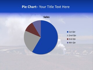 Smoke From The Pit PowerPoint Template